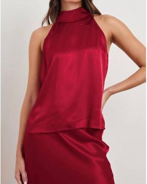 Rails Leah Halter - Red