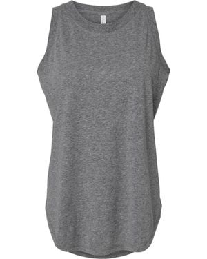L.A.T Relaxed Fine Jersey Tank - Gray