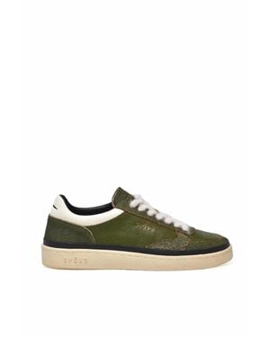 GHŌUD Suede Breathable Sneakers - Green