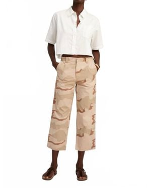 SPRWMN Slash Pocket Trouser - Natural