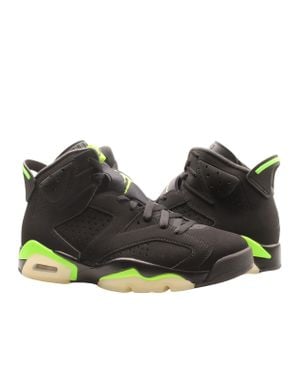 Nike Nike Air 6 Retro/Electric Basketball Shoes Ct8529-003 - Black
