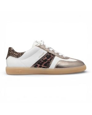 Tamaris Leather Sneakers Sneaker Shoes - Multicolor
