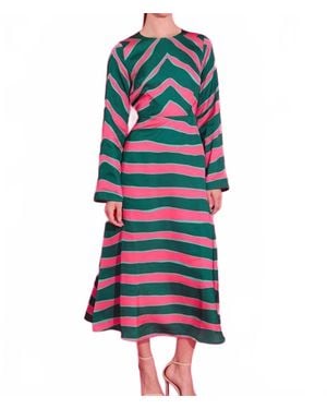 Alden Adair Everly Dress - Red