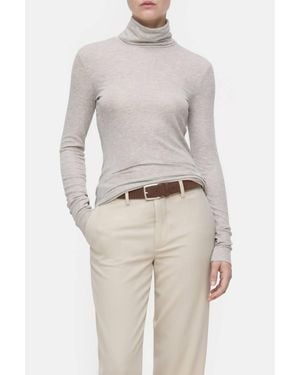 Closed Wool Blend Turtleneck - White