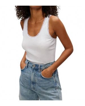 Michael Stars Miley Tank Top - Blue