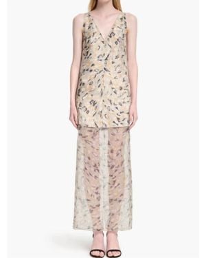 Altuzarra Katrin Dress - Natural