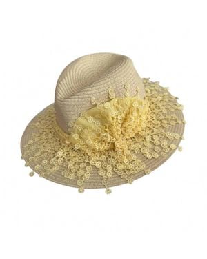 Style & Co. Wide Brim Hat - Metallic