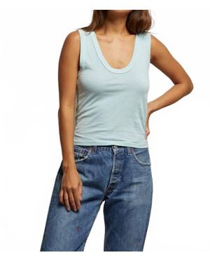 PERFECTWHITETEE Khara Tank Top - Blue