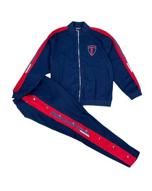 Rockstar Original Hector Track Suit Set - Blue
