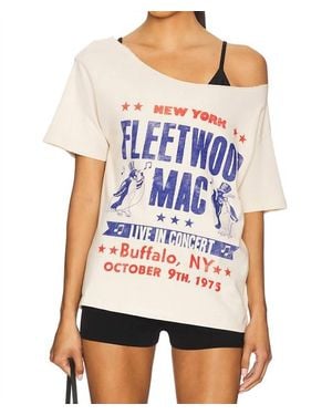 Daydreamer Fleetwood Mac Tee Shirt - Blue