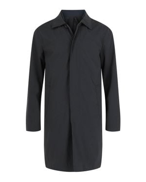 Slowear Montedoro Trench Coat - Black