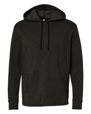 Next Level Malibu Welt Pocket Hoodie - Black