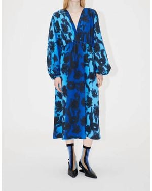 Stine Goya Veroma Dress - Blue