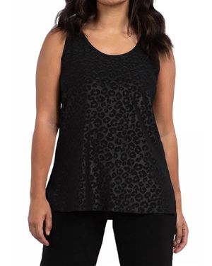 Sympli Go To Tank Top - Black