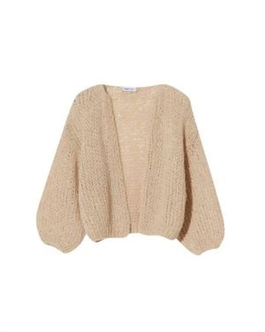 Maiami Fine Cardigan - Natural