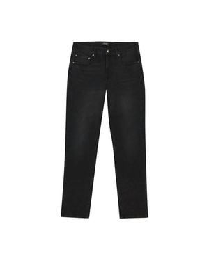Ed Hardy Crawling Tiger Slim Taper Jean - Black