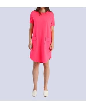 Marie Saint Pierre Eldoree Dress - Red