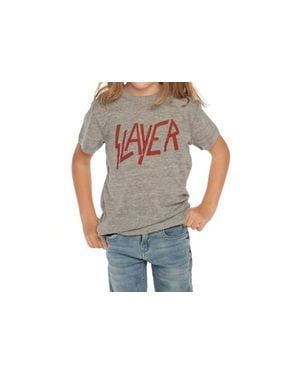 Chaser Brand Kid's Slayer Classic Logo Tee - Black
