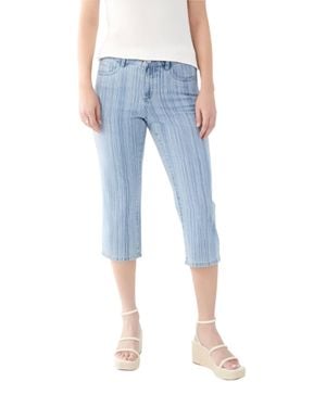 Fdj Olivia Capri - Blue