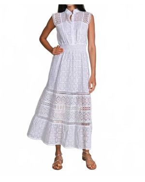 Temptation Positano Ginepro Midi Dress - Purple
