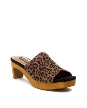 Kelsi Dagger Brooklyn Ryan Platform Sandals - Brown