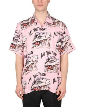 Endless Joy Minotaure Shirt - Red