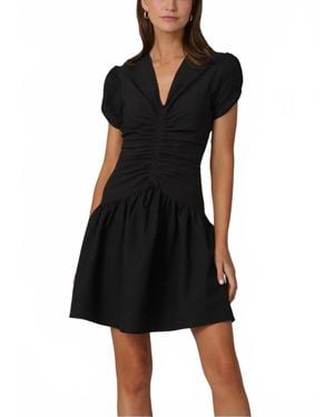 Shoshanna Fletcher Mini Dress - Black