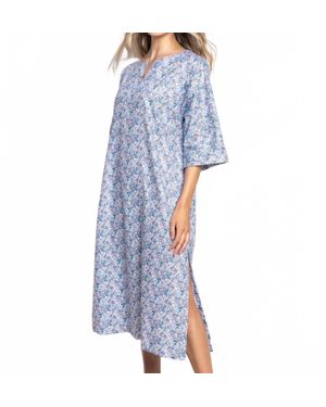 Petite Plume Fleur D'Azur Caftan - Blue