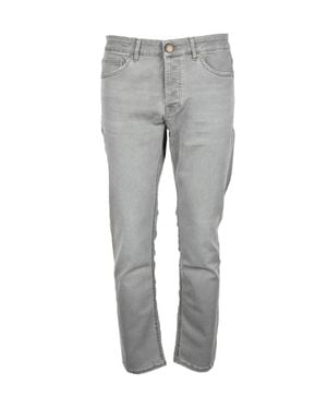 Michael Coal Slim Denim Jeans - Gray
