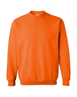 Gildan Heavy Blend Adult Crewneck Sweatshirt - Orange