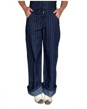 Pretty Garbage Kendra Set Bottoms - Blue