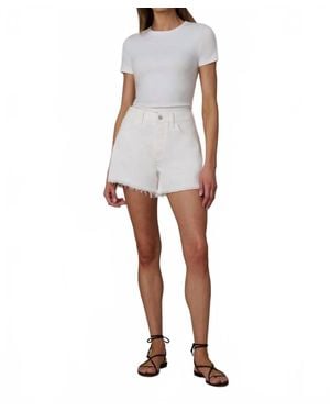 Joe's Jeans The Jessie Short - White