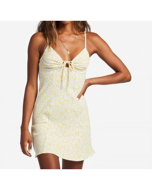 Billabong Sunny Garden Dress - Yellow