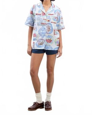 Damson Madder Chlo Top - Blue