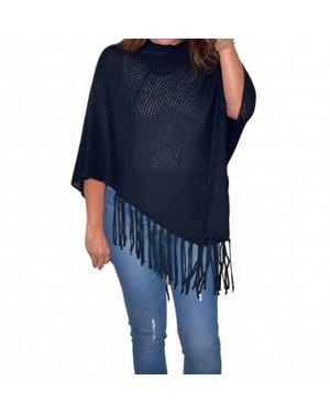 Kerisma Olympia Poncho - Blue