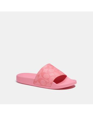 COACH Uli Sport Slide - Pink