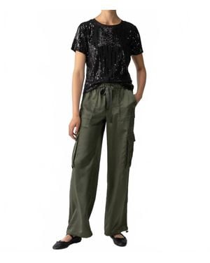 Sanctuary Sequin Perfect Tee - Black