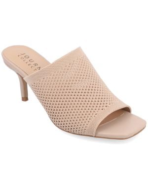Journee Collection Leighton Pumps - Pink
