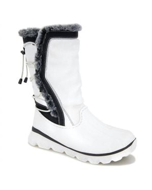 Jambu Fuji Waterproof Snow Boots - White