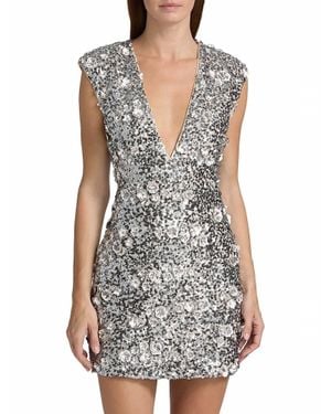 Ramy Brook Lacey Dress - Gray