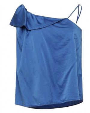 Jijil Sleeveless Top - Blue