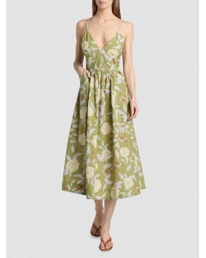 Tanya Taylor Vivien Dress - Yellow