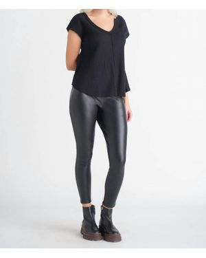 Dex Coated Legging - Blue