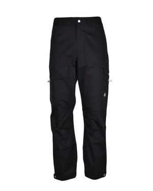 Moose Knuckles Comfort-Fit Cargo Pants With Functional Pockets - Blue