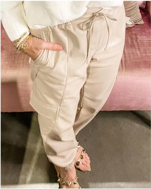 Melissa Nepton Milena Sweatpants - Natural