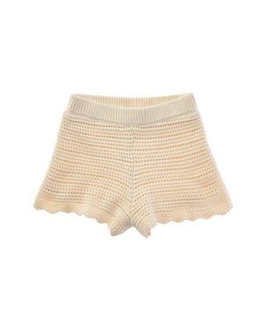 Design History Girls Short - Natural