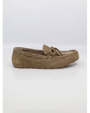 Free People Misty Moccasin Loafer - Green