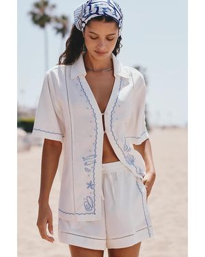LSPACE La Mer Shorts - White