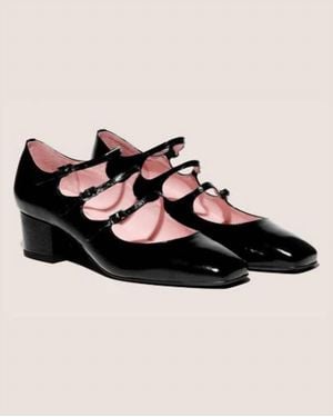 Gini & Albert Kiki Maryjane Sandals - Black