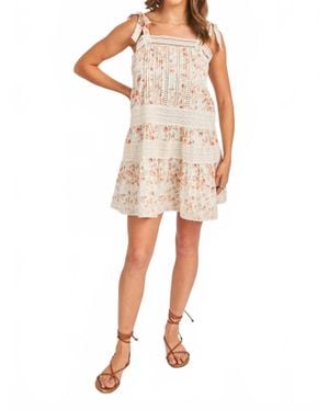Sadie & Sage Rosita Casual Dress - White